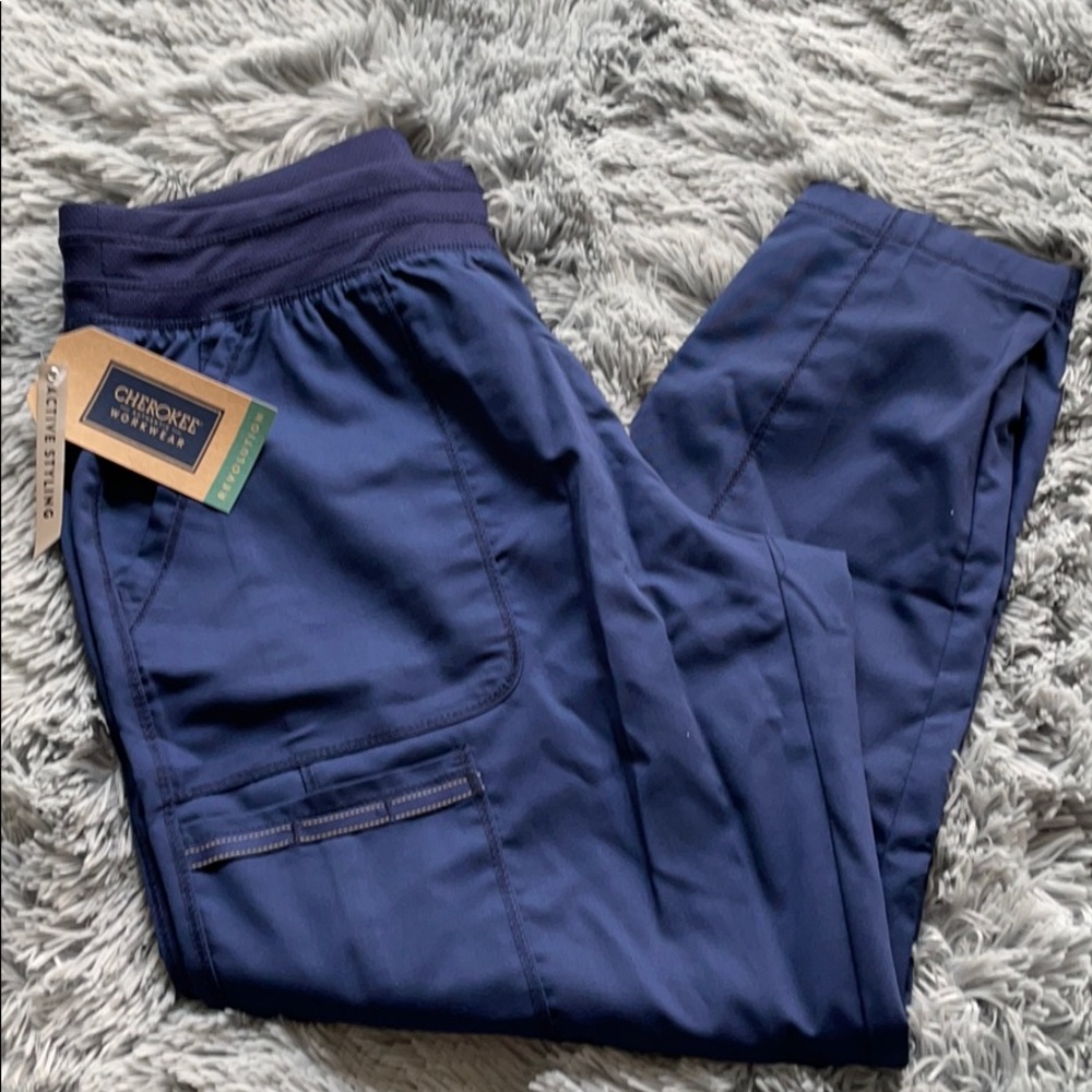 NWT Cherokee scrub pants